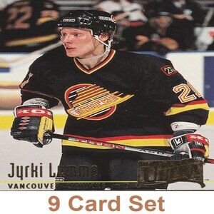 Jyrki Lumme Hockey Card Collection
